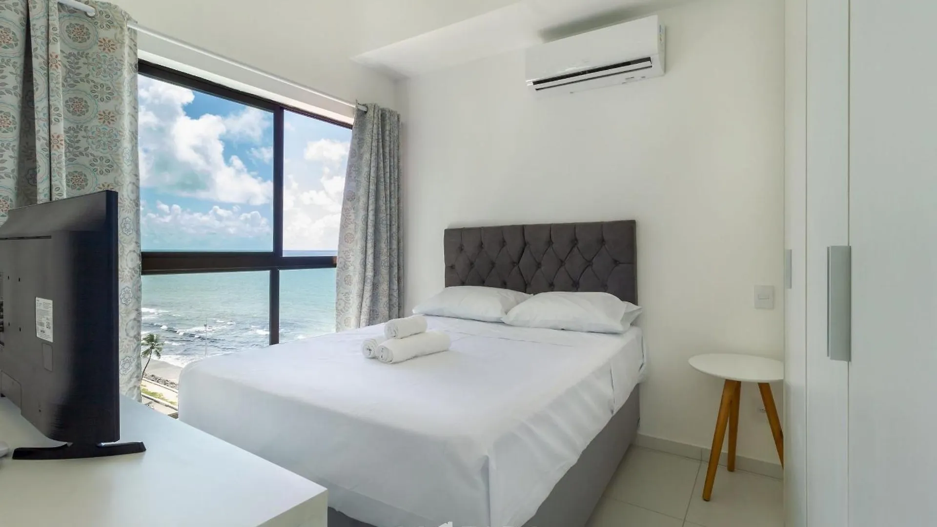 Апартаменты Iaa'S - Apartamentos Beira-Mar Em Pernambuco Ресифи