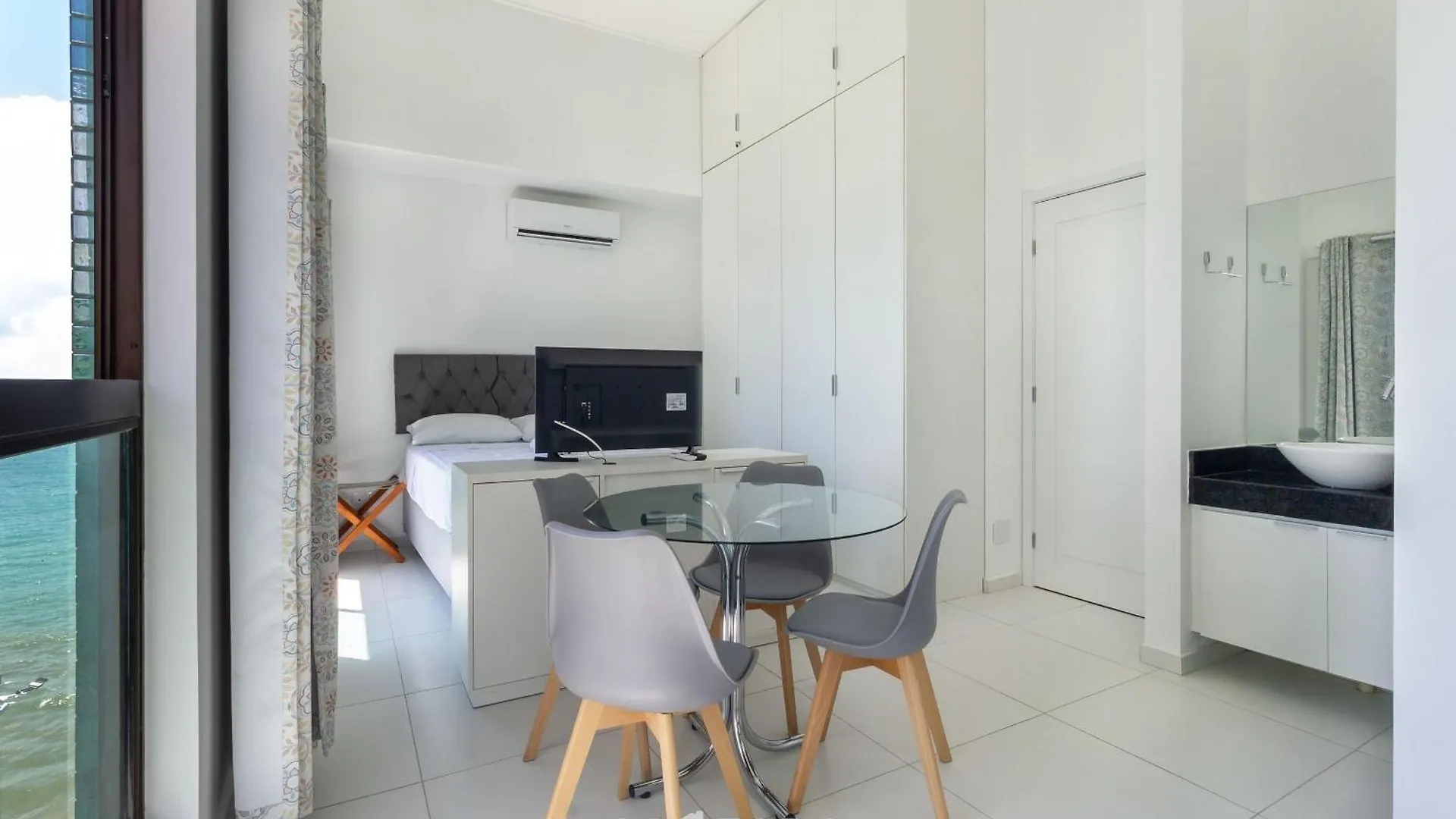 Апартаменты Iaa'S - Apartamentos Beira-Mar Em Pernambuco Ресифи