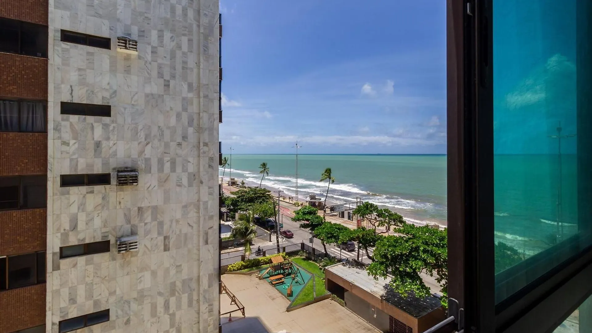 Апартаменты Iaa'S - Apartamentos Beira-Mar Em Pernambuco Ресифи