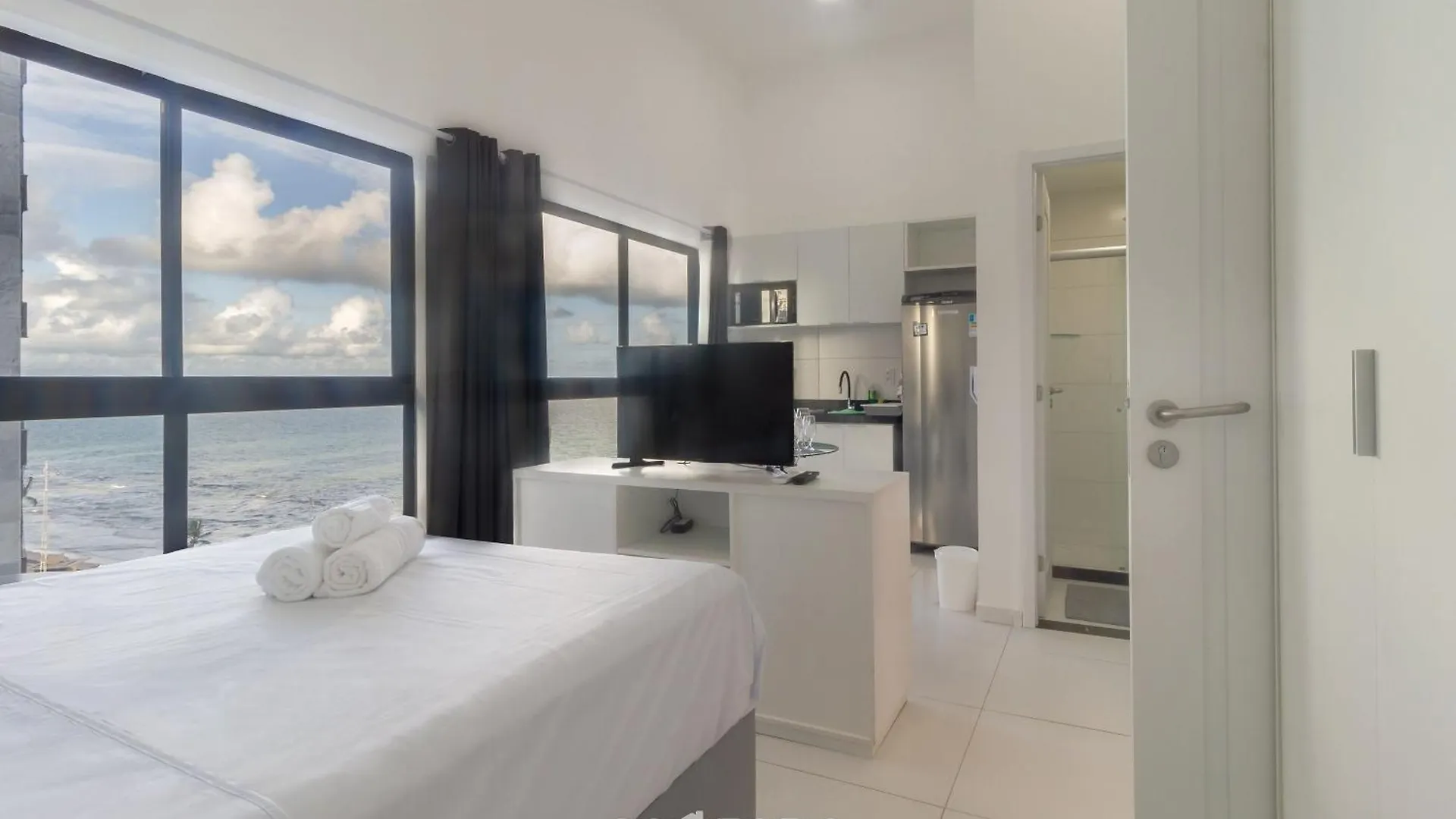 Apartmán Iaa'S - Apartamentos Beira-Mar Em Pernambuco Recife Brazílie